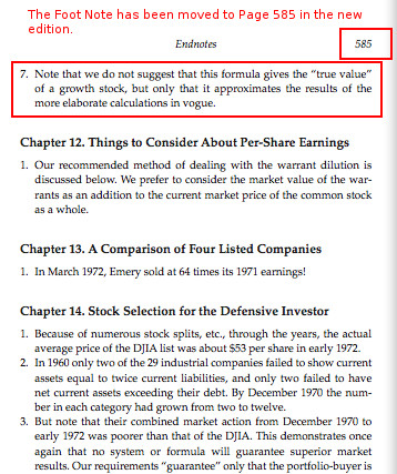 How to Calculate the Intrinsic Value of a Stock like Benjamin