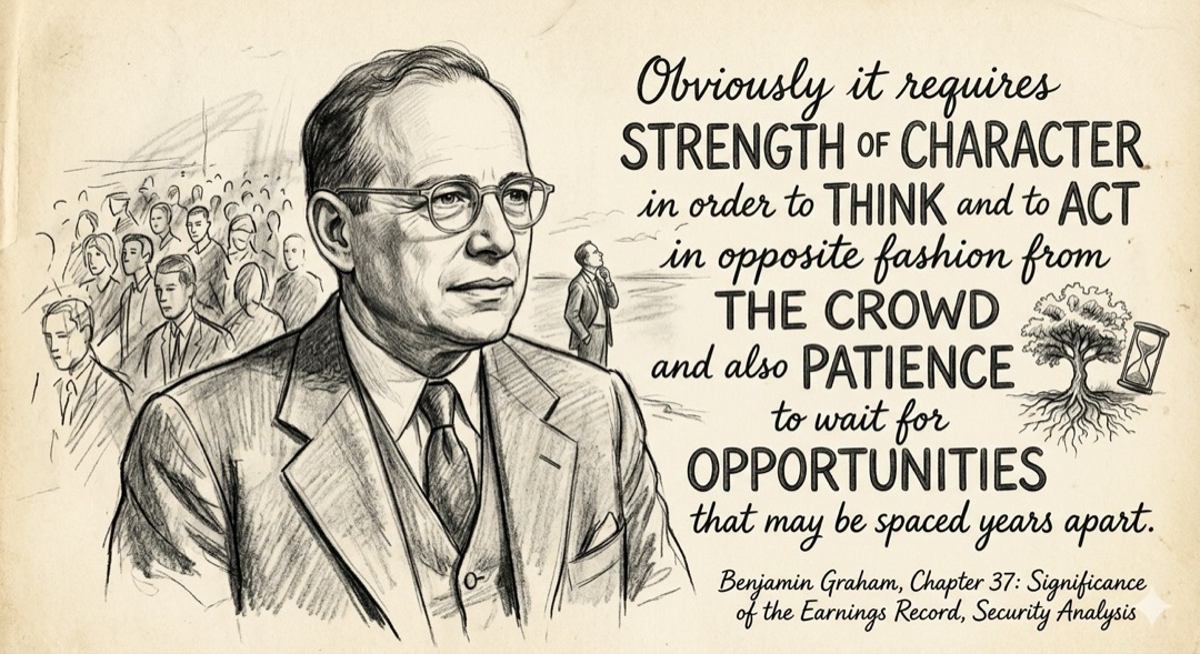 Strength of character.