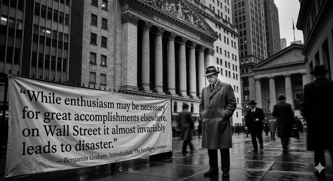 Enthusiasm leads to disaster.