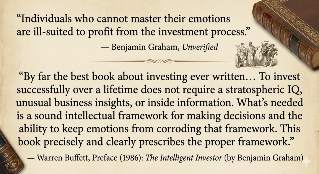 A sound intellectual framework for making decisions.